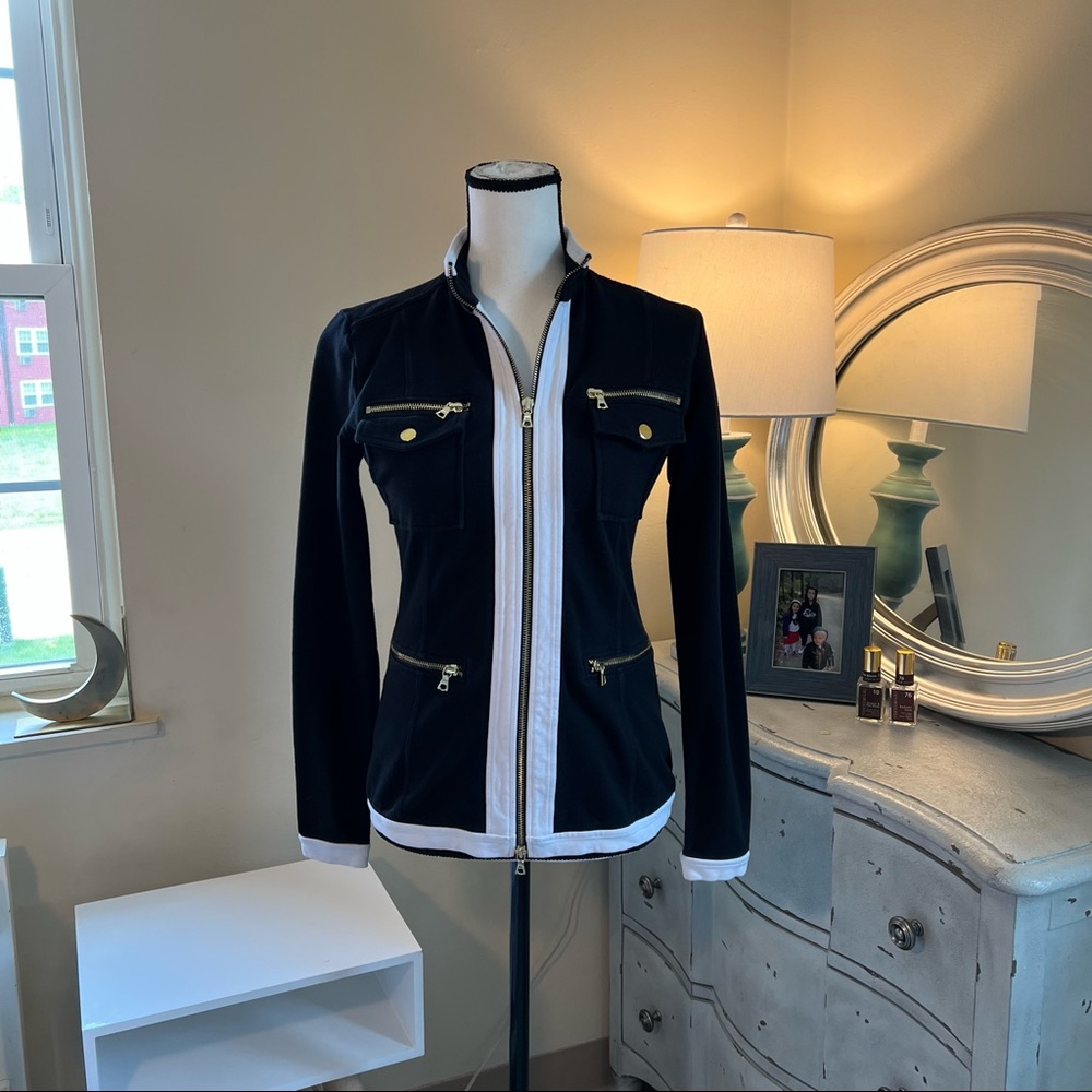 Boston Proper cotton jacket blazer